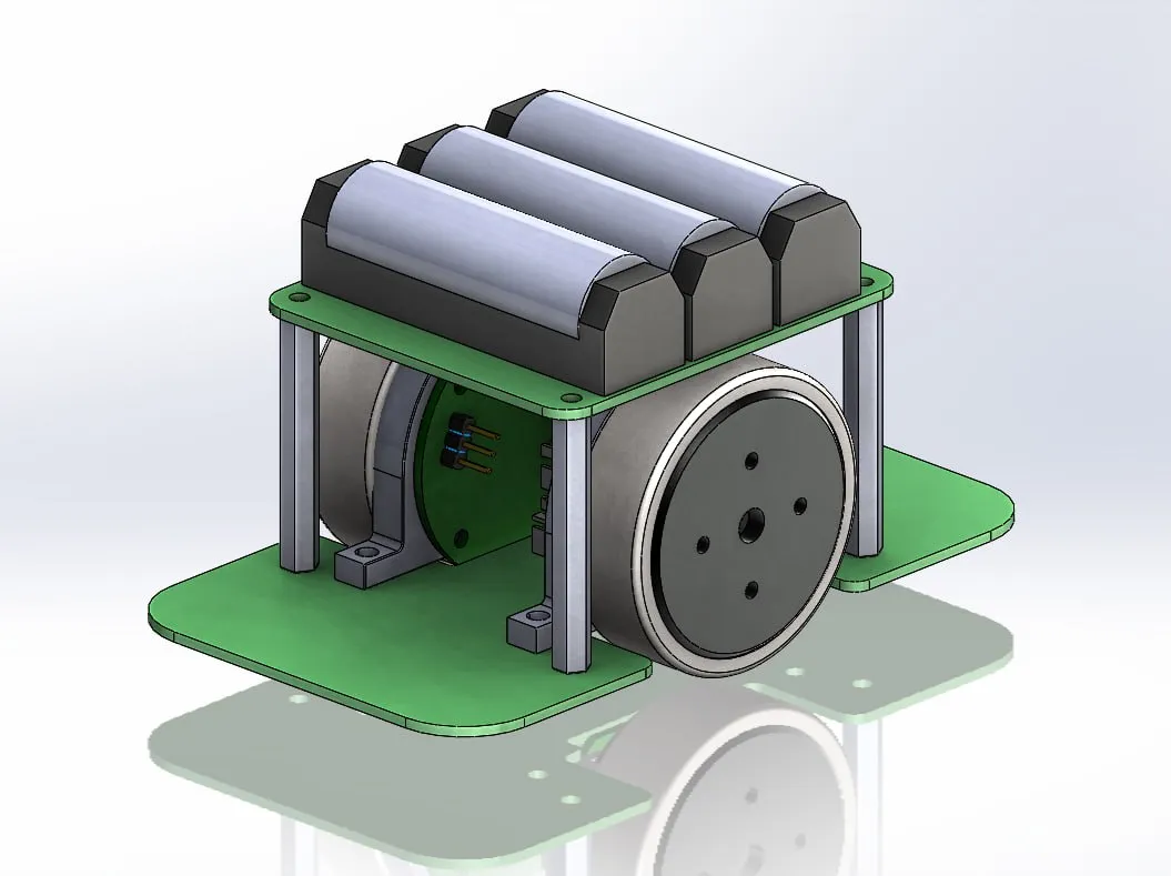 Mohammad Baghersad - Robotics & Embedded Systems Engineer Portfolio